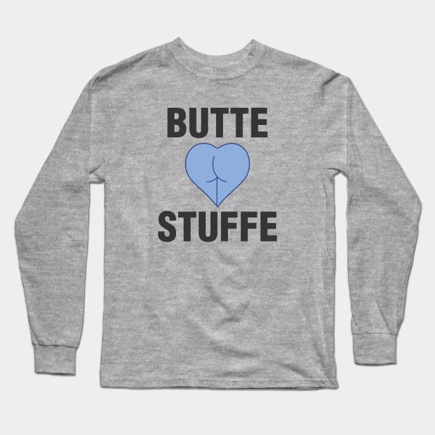 Terry Butte Stuffe Long Sleeve T-Shirt by Vault Emporium